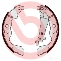 Барабанные тормозные колодки, комплект BREMBO 8432509651834 s68546 KPXW CKN 801784 - Изображение 4