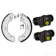 Барабанные тормозные колодки, комплект BREMBO 798482 8020584074251 h68069 433UO U