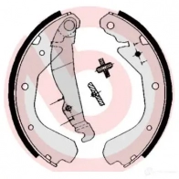 Барабанные тормозные колодки, комплект BREMBO 8432509642924 s59509 6 OYTN3 801695 - Изображение 2