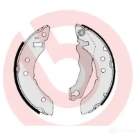 Барабанные тормозные колодки, комплект BREMBO 801507 8432509641156 s24536 WB HYWW - Изображение 2