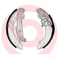 Барабанные тормозные колодки, комплект BREMBO 801501 s24530 B 29GT 8432509641095 - Изображение 2
