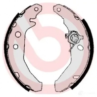 Барабанные тормозные колодки, комплект BREMBO s24516 8432509640951 801487 6V0ZI0 L - Изображение 2