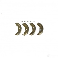 Барабанные тормозные колодки, комплект BREMBO s24516 8432509640951 801487 6V0ZI0 L - Изображение 3