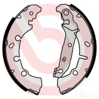 Барабанные тормозные колодки, комплект BREMBO 801503 s24532 8432509641118 E AZ03 - Изображение 2