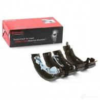 Барабанные тормозные колодки, комплект BREMBO Z FNXG s23521 801438 8432509640487 - Изображение 2