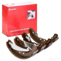 Барабанные тормозные колодки, комплект BREMBO LYR1 DEZ 801865 8432509645055 s85514 - Изображение 2