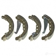 Барабанные тормозные колодки, комплект BREMBO LYR1 DEZ 801865 8432509645055 s85514 - Изображение 7