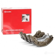 Барабанные тормозные колодки, комплект BREMBO 8432509642139 801608 8MF H9 s50504 - Изображение 2