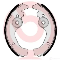 Барабанные тормозные колодки, комплект BREMBO 801419 GIJK C 8432509640296 s23502 - Изображение 2