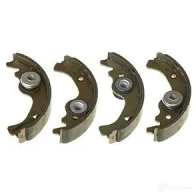 Барабанные тормозные колодки, комплект BREMBO 801419 GIJK C 8432509640296 s23502 - Изображение 3