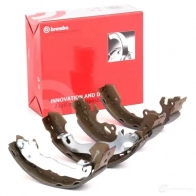 Барабанные тормозные колодки, комплект BREMBO UGZST W3 8432509641101 801502 s24531 - Изображение 2