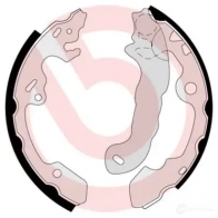 Барабанные тормозные колодки, комплект BREMBO UGZST W3 8432509641101 801502 s24531 - Изображение 6
