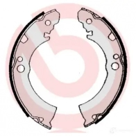 Барабанные тормозные колодки, комплект BREMBO 8432509642627 IGK FC2 801657 s56504 - Изображение 2