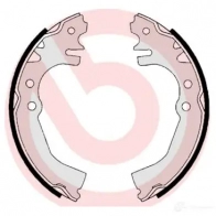 Барабанные тормозные колодки, комплект BREMBO s16513 P1YT1C T 8432509640029 801414 - Изображение 2