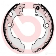 Барабанные тормозные колодки, комплект BREMBO 2BMV 0 s78506 801789 8432509643976