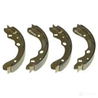 Барабанные тормозные колодки, комплект BREMBO s49506 801588 DQ108 1R 8432509641927 - Изображение 3