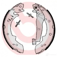 Барабанные тормозные колодки, комплект BREMBO s06504 801383 8432509639771 7 0W76 - Изображение 6