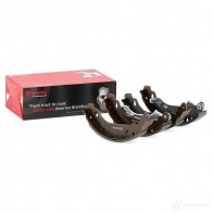 Барабанные тормозные колодки, комплект BREMBO 8432509643396 801732 s61525 XJ BREVZ - Изображение 2