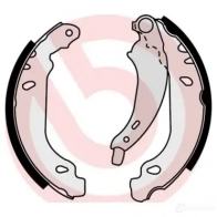 Барабанные тормозные колодки, комплект BREMBO 8432509643396 801732 s61525 XJ BREVZ - Изображение 5