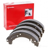 Барабанные тормозные колодки, комплект BREMBO s41501 801571 BGHQDA X 8432509641644 - Изображение 2