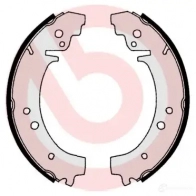 Барабанные тормозные колодки, комплект BREMBO s41501 801571 BGHQDA X 8432509641644 - Изображение 5