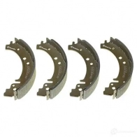 Барабанные тормозные колодки, комплект BREMBO s41501 801571 BGHQDA X 8432509641644 - Изображение 6
