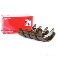 Барабанные тормозные колодки, комплект BREMBO 8432509645024 s85511 UJ 37GB 801862 - Изображение 2