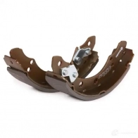 Барабанные тормозные колодки, комплект BREMBO 8432509645024 s85511 UJ 37GB 801862 - Изображение 6