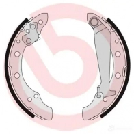 Барабанные тормозные колодки, комплект BREMBO 8432509645024 s85511 UJ 37GB 801862 - Изображение 8