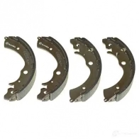 Барабанные тормозные колодки, комплект BREMBO 801522 s28507 8K ZPSM 8432509641286 - Изображение 6
