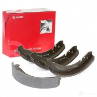 Барабанные тормозные колодки, комплект BREMBO VE WSLR 8432509644935 801855 s85501 - Изображение 2
