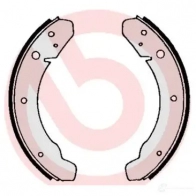 Барабанные тормозные колодки, комплект BREMBO VE WSLR 8432509644935 801855 s85501 - Изображение 6