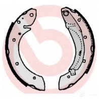 Барабанные тормозные колодки, комплект BREMBO 8432509643365 VX MC4J 801729 s61522 - Изображение 2