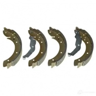 Барабанные тормозные колодки, комплект BREMBO 8432509643860 s68521 801770 FL5A G6 - Изображение 3