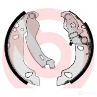 Барабанные тормозные колодки, комплект BREMBO 8432509640494 s23522 LC4A26 W 801439 - Изображение 2