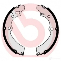 Барабанные тормозные колодки, комплект BREMBO B YKBO 801804 s79512 8432509644102 - Изображение 2