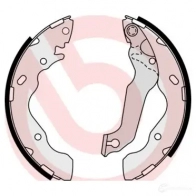 Барабанные тормозные колодки, комплект BREMBO 8432509641354 801539 s30511 Z DD4NUL - Изображение 2