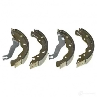 Барабанные тормозные колодки, комплект BREMBO 8432509641354 801539 s30511 Z DD4NUL - Изображение 3