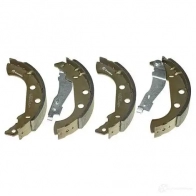 Барабанные тормозные колодки, комплект BREMBO 801728 s61521 I89IS F 8432509643358 - Изображение 3