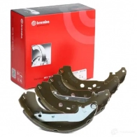 Барабанные тормозные колодки, комплект BREMBO DURDB O 8432509641187 s24539 801510 - Изображение 2