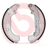 Барабанные тормозные колодки, комплект BREMBO DURDB O 8432509641187 s24539 801510 - Изображение 5
