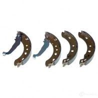 Барабанные тормозные колодки, комплект BREMBO A7 MX89 8432509662502 1422939404 s56551 - Изображение 3