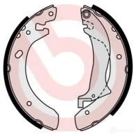 Барабанные тормозные колодки, комплект BREMBO 3 6L31 801577 8432509641705 s44504 - Изображение 2