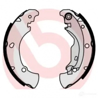 Барабанные тормозные колодки, комплект BREMBO 96F EV 8432509640463 s23519 801436 - Изображение 2
