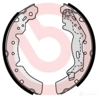 Барабанные тормозные колодки, комплект BREMBO 801825 TL 5QXP0 s83510 8432509644713 - Изображение 2