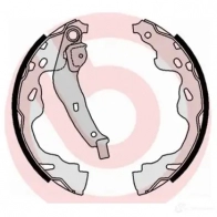 Барабанные тормозные колодки, комплект BREMBO 801824 8432509644706 BJP KB s83509 - Изображение 4