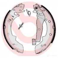 Барабанные тормозные колодки, комплект BREMBO 801754 s68505 8432509643709 6S 79KH - Изображение 2