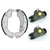 Барабанные тормозные колодки, комплект BREMBO h23059 51I4 T Fiat Doblo (119, 223) 1 Минивэн 1.9 JTD (223AxE1A) 100 л.с. 2001 – 2025 8020584070734