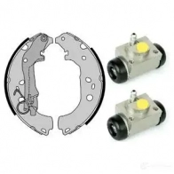 Барабанные тормозные колодки, комплект BREMBO 8020584070642 h23050 Fiat Idea (350) 1 Минивэн 1.9 JTD 101 л.с. 2004 – 2025 5P YN6