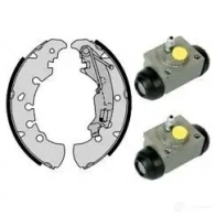 Барабанные тормозные колодки, комплект BREMBO Fiat Idea (350) 1 Минивэн 1.3 D Multijet 70 л.с. 2004 – 2025 8020584070659 h23051 NZKY 5F5